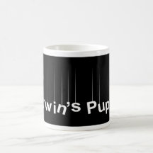 Darwin's puppet mug