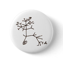 Darwin's Tree Pin