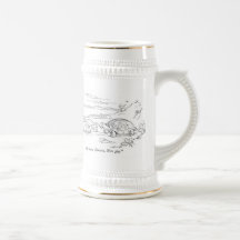 Darwin's turtles astrobiology/evolution mug