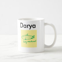 Darya - Holy Mackeral mugs