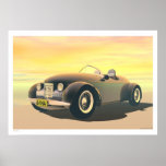 Das Auto Poster