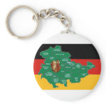 Das grüne Herz Deutschlands Schlüsselband