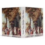 Das Moulinet By Lancret Nicolas (Best Quality) Vinyl Binder