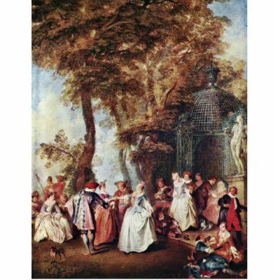 Das Moulinet By Lancret Nicolas (Best Quality) Photo Cutout by Artcollection