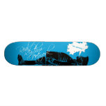 "Das Netvork!" Custom Skate Board