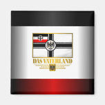Das Vaterland Refrigerator Magnets