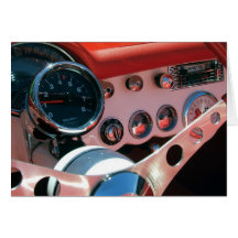Dashboard Greeting Card