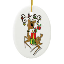 Dasher Ornament
