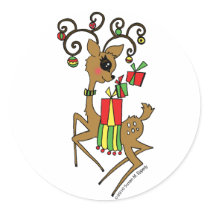 Dasher Stickers
