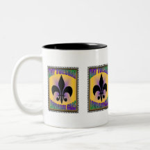 Dat Tuesday Lombardi gras MG colours Mug