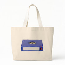 Data backup tape canvas bags
