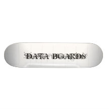 DATA BOARD CO. SKATEBOARDS