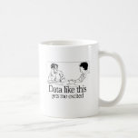 DATA LIKE THIS GETS ME EXCITED COFFEE MUG