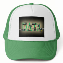 Data Security Trucker Hats
