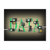 Data Security Post Card
