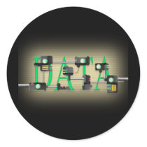 Data Security Stickers