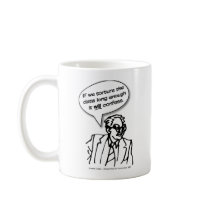 Data Torture Coffee Mug