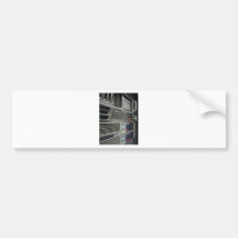 datacenter computer servers rack bumper stickers