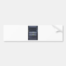datacenter computer servers rack bumper stickers