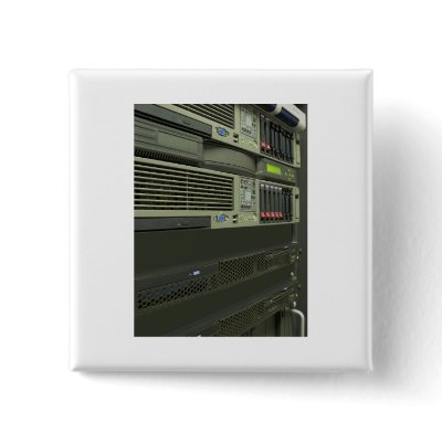 datacenter computer servers rack by skaljac