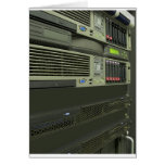 datacenter computer servers rack cards