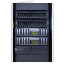 datacenter computer servers rack cards