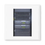 datacenter computer servers rack magnets