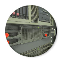 datacenter computer servers rack