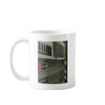 datacenter computer servers rack mug