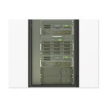 datacenter computer servers rack