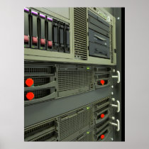 datacenter computer servers rack