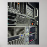 datacenter computer servers rack posters
