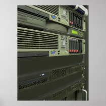 datacenter computer servers rack