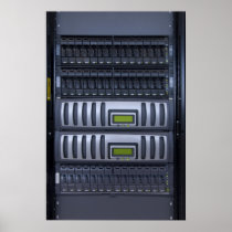 datacenter computer servers rack
