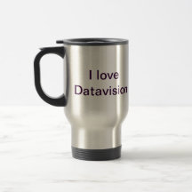 Datavision mug