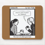 Date Gone Bad Mouse Pads
