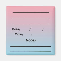 Date Reminder Magnet