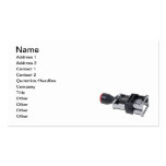 Date Stamp Business Card Template