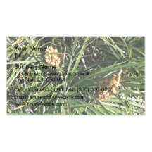 Dates in shrubs business card
