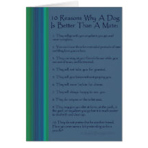 Dating Humour Card