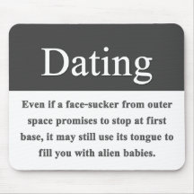 Dating Mousepad