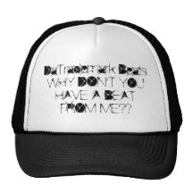 DaTrademark BeatsWHY DON'T YOU HAVE A BEAT FROM... Mesh Hat