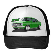 DATSUN 1200 Green Hat