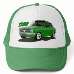 DATSUN 1200 Sedan Green hats
