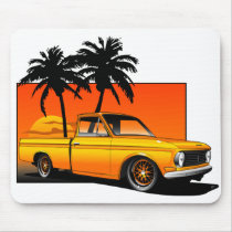Datsun 520 mousepad