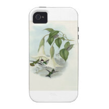 Datura and Hummingbird iPhone 4/4S Cases