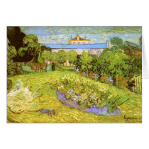 Daubigny's Garden, Vincent van Gogh Greeting Card