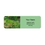 Daubigny's Garden, Vincent van Gogh Custom Return Address Label