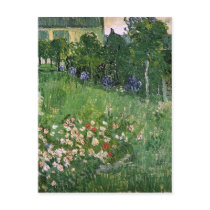 Daubigny's Garden, Vincent van Gogh Postcards
