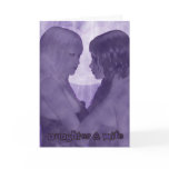 Daughter and Wife Lesbian Valentine's Day Card